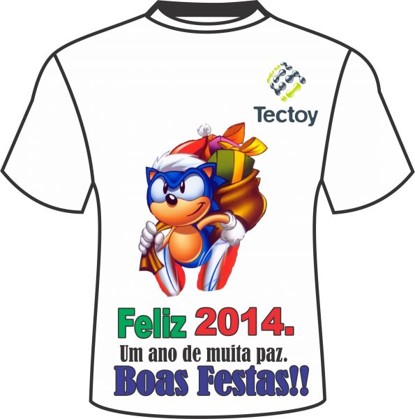 Camisa Tectoy