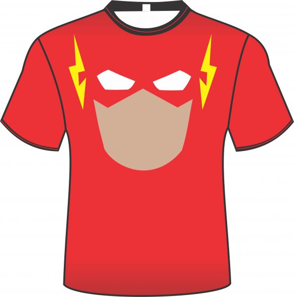 Camiseta The Flash