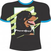 Camisa Rottweiler