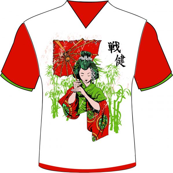 Camisa Japonesas