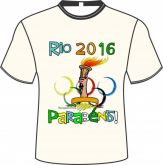 Camisa Parabéns Rio