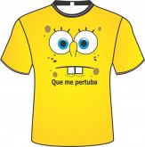 Camisa Bob Esponja Pertubado