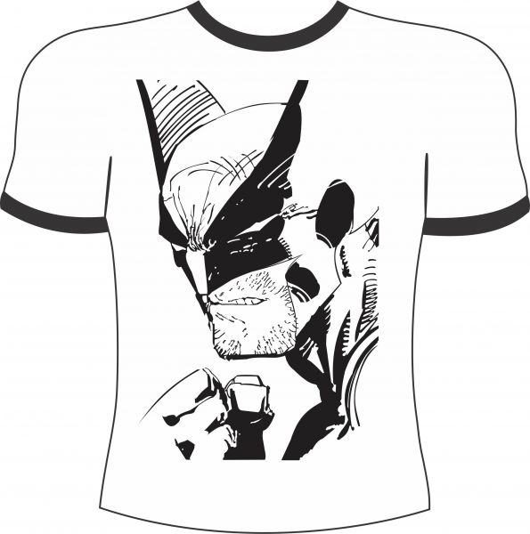 Camisa Wolverine