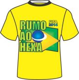 Camisa Rumo ao Hexa