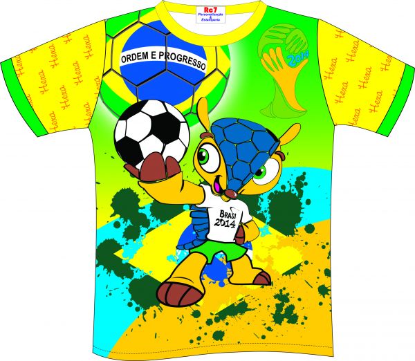 Camisa Brasil 2014