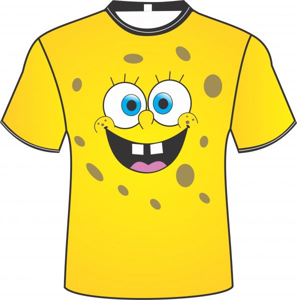 Camiseta Bob Esponja Feliz