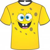 Camiseta Bob Esponja Feliz