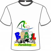 Camisa Rio Olimpíadas 2016