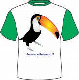 Camisa Preserve a Natureza