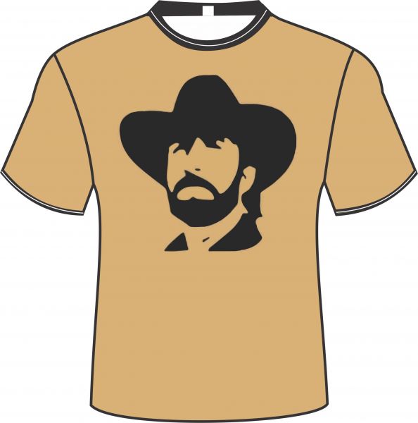 Camiseta Chuck Norris