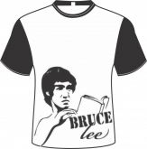 Camiseta Bruce Lee