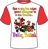 Camisa Feliz Natal