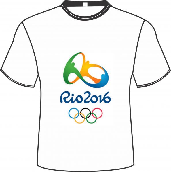 Camisa Rio 2016