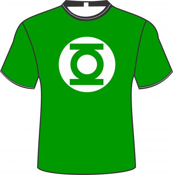 Camiseta Lanterna Verde