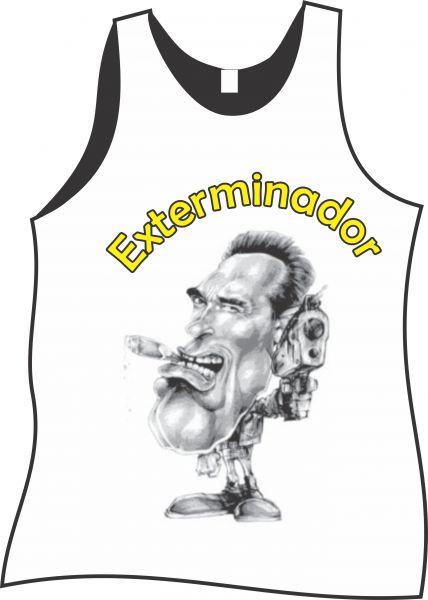 Camiseta Exterminador Futuro