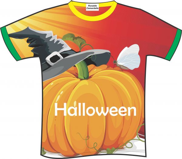 Camisa Halloween