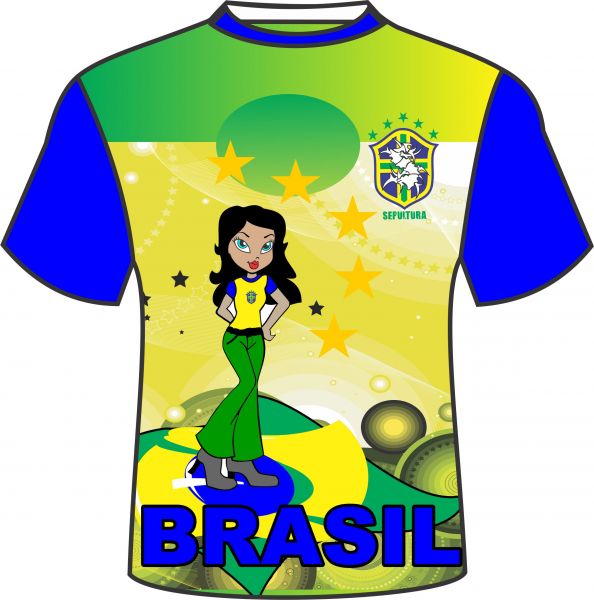 Camisa Torcida Feminina